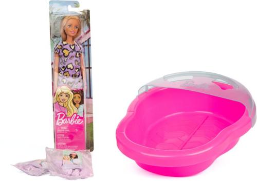 Sambro Barbie Pedi Party With Doll (BRB-2411-FO)