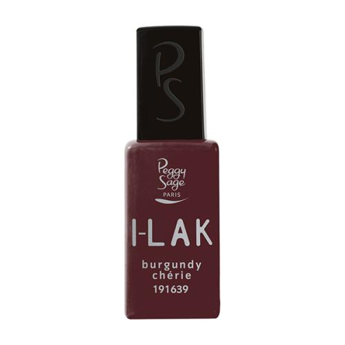 ΗΜΙΜΟΝΙΜΟ ΒΕΡΝΙΚΙ I-LAK 11ml Burgundy Cherie