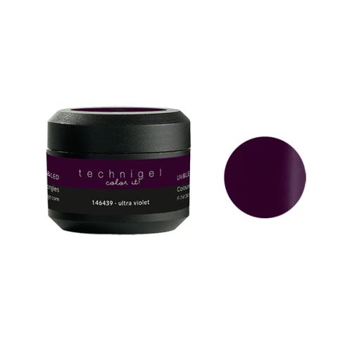 GEL UV & LED ΧΡΩΜΑΤΙΣΤO 5gr. Ultra Violet