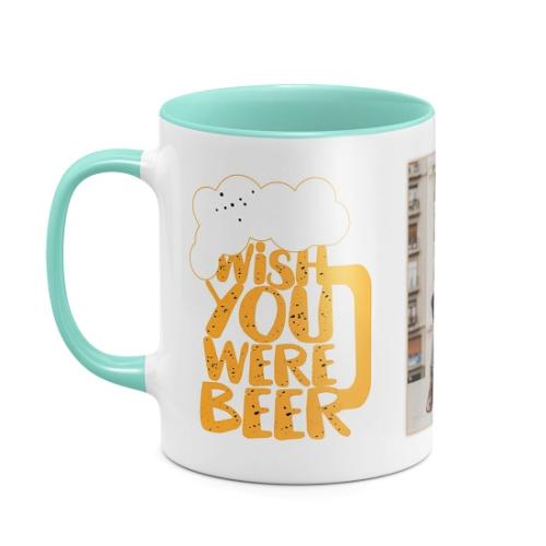 Wish You Were Beer! - Κούπα Μέντα Απλή