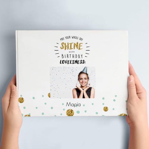 Shine with Birthday Loveliness - Premium Photobook 20Χ30 Οριζόντιο