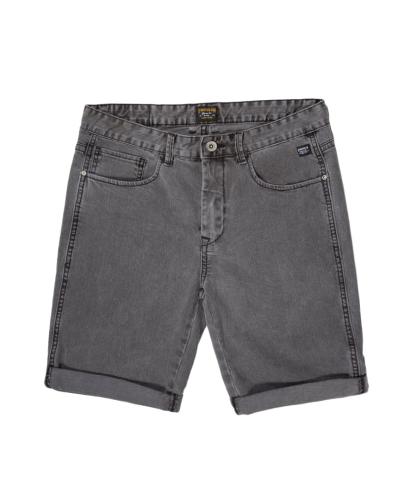 EMERSON STRETCHED DENIM SHORT PANTS 201.EM45.97-GREY A Γκρί