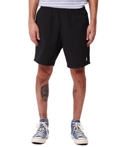 OBEY EASY RELAXED SHORT 172120051-BLACK Μαύρο