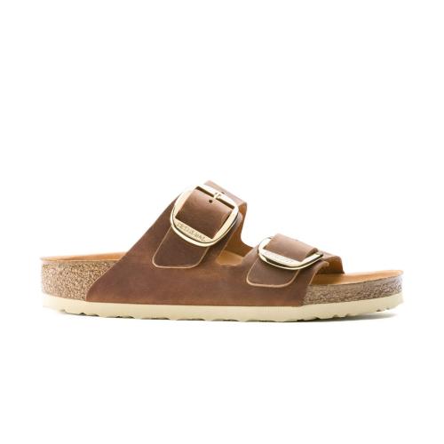 BIRKENSTOCK ARIZONA BIG BUCKLE 1011073-COGNAC Καφέ