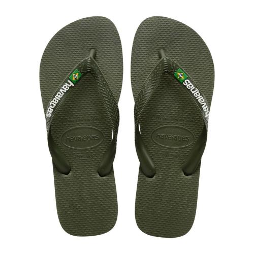 HAVAIANAS HAV. BRASIL LOGO 4110850-3058 Πράσινο