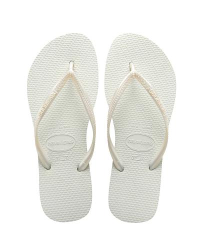 HAVAIANAS HAV. SLIM 4000030-0001 Λευκό