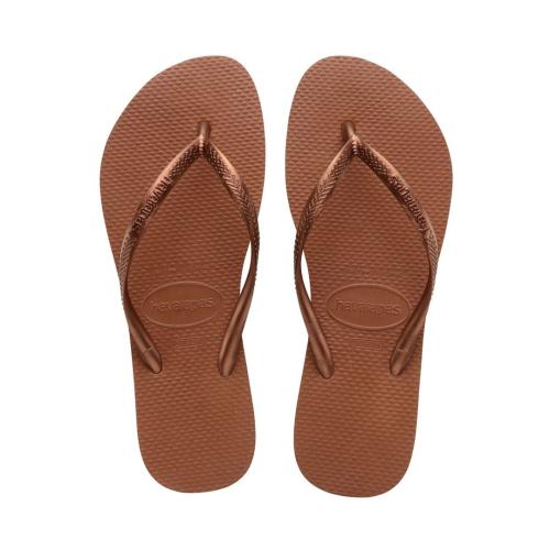 HAVAIANAS SLIM 4000030-9385 Μπρονζέ