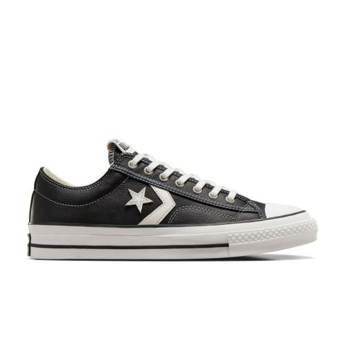 CONVERSE STAR PLAYER 76 FALL LEATHER A06204C Μαύρο