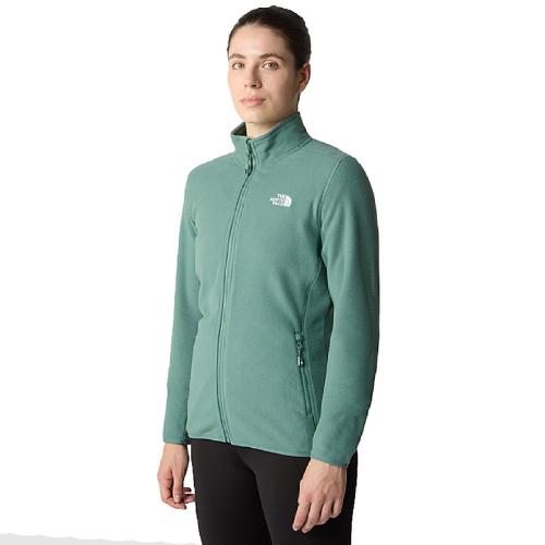 THE NORTH FACE WOMEN’S 100 GLACIER FZ NF0A855OI0F-I0F Χακί