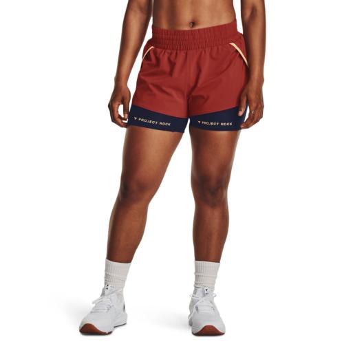 UNDER ARMOUR PJT ROCK LEG DAY FLEX SHORT 1380188-635 Μπορντό