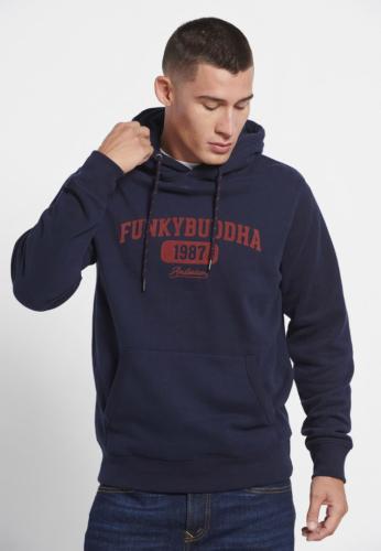 FUNKY BUDDHA FBM008-052-06-NAVY Μπλε