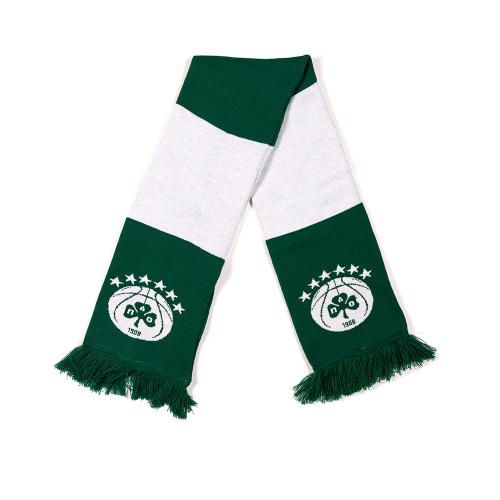 PANATHINAIKOS B.C. SCARF WHITE/PAO 1.011.0062-1908 Λευκό