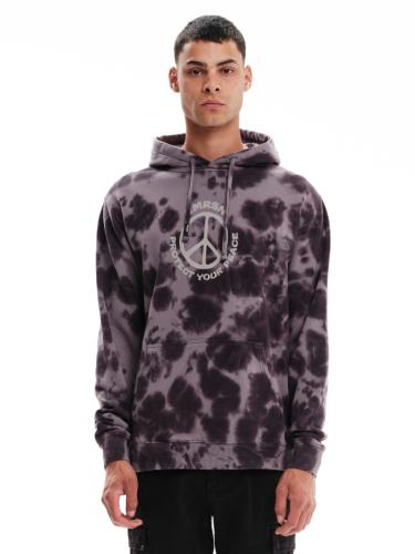 EMERSON 232.EM20.100-TIEDYE1OFFBLACK/GREY Μαύρο