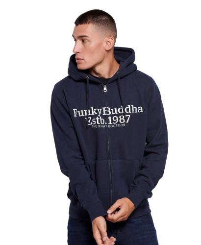 FUNKY BUDDHA FBM006-041-06-NAVY Μπλε