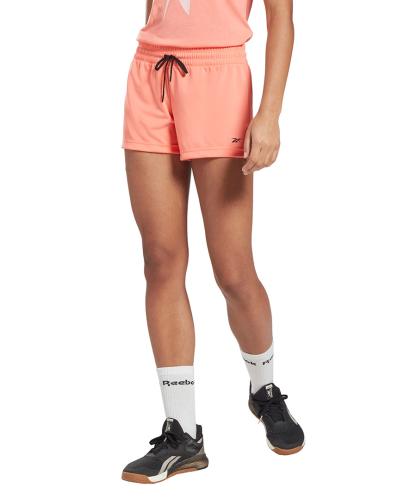 Reebok Sport WOR KNIT POLY SHORT TWICOR GI6870 Κοραλί