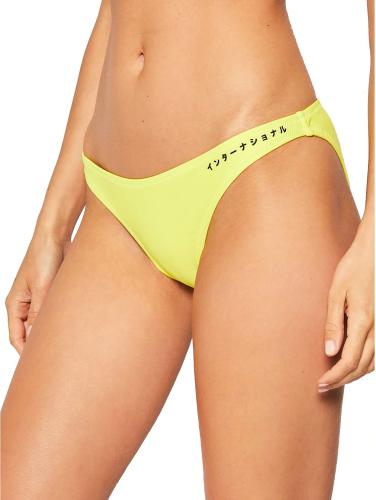 SUPERDRY HYPER HIGH LEG BIKINI BOTTOM W3010035A-24K Κίτρινο