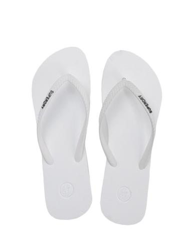 SUPERDRY OVIN VINTAGE CLASSIC FLIP FLOP WF310165A-04C Λευκό