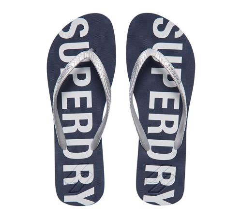 SUPERDRY SDCD CODE ESSENTIAL FLIP FLOP WF310155A-6YX Μπλε