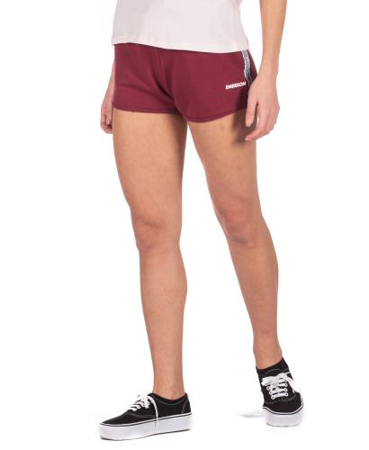 EMERSON ATHLETIC SWEAT SHORTS 191.EW26.42-RASPBERRY Μπορντό