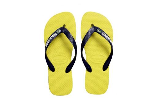 HAVAIANAS BRASIL LAYERS 4140715-2197 Κίτρινο