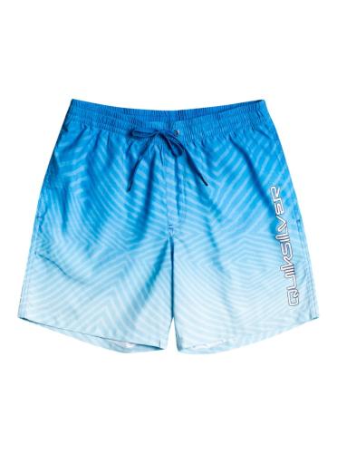 QUIKSILVER EVERYDAY WARPED LOGO VOLLEY 17 EQYJV04000-BRT6 Μπλε