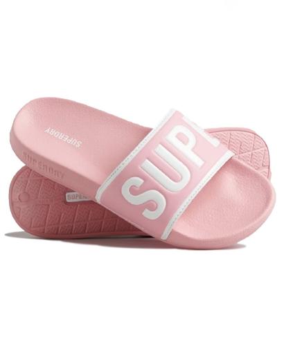 SUPERDRY CODE CORE POOL SLIDERS WF310184A-8DB Ροζ