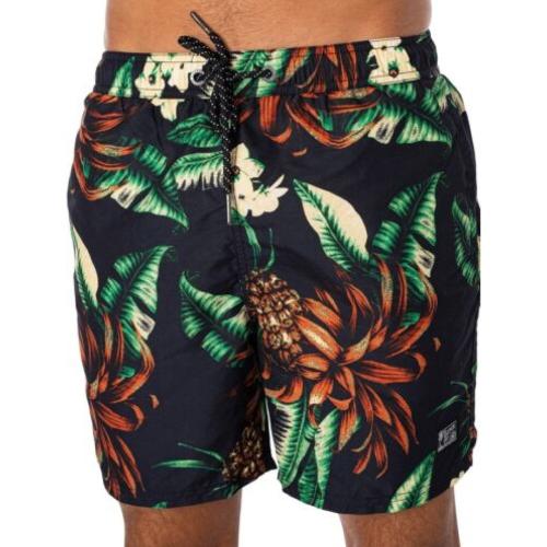 SUPERDRY D2 OVIN VINTAGE HAWAIIAN SWIMSHORT M3010212A-9FC ΠΟΛΥΧΡΩΜΟ