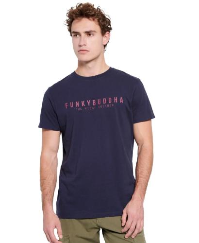 FUNKY BUDDHA FBM007-329-04-NAVY Μπλε