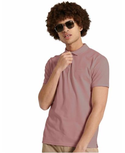 SUPERDRY OVIN VINTAGE PIQUE RELAX POLO M1110292A-10R Ροζ