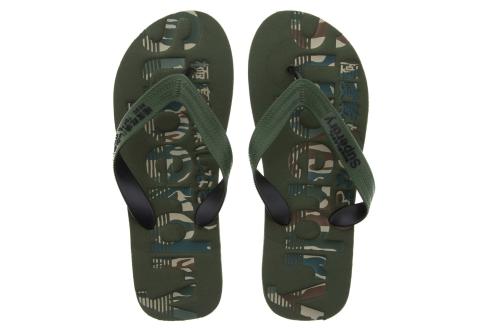 SUPERDRY SCUBA INFIL FLIP FLOP MF310028A-60F Χακί