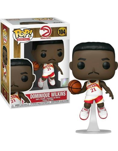 Atlanta Hawks Dominique Wilkins #104 Funko Pop! Basketball - UND55217