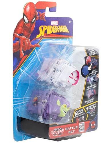 Koutropoulos Marvel Spiderman Battle Cube SpiderGwen Vs Green Goblin - C902SP