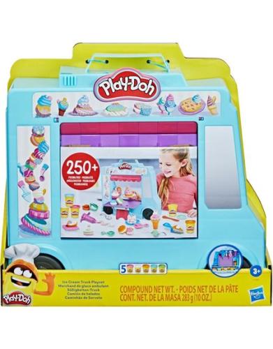 Play-Doh Ice Cream Truck Playset Hasbro - F1390