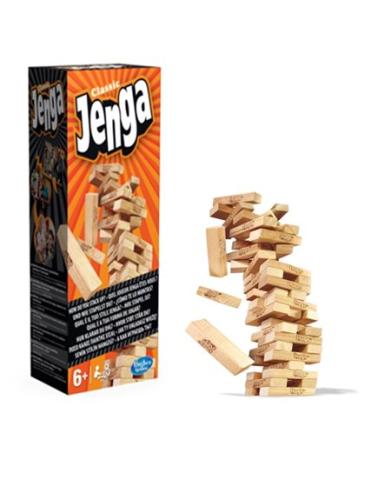 Hasbro Επιτραπεζιο Παιχνιδι Jenga Κλασσικο - A2120