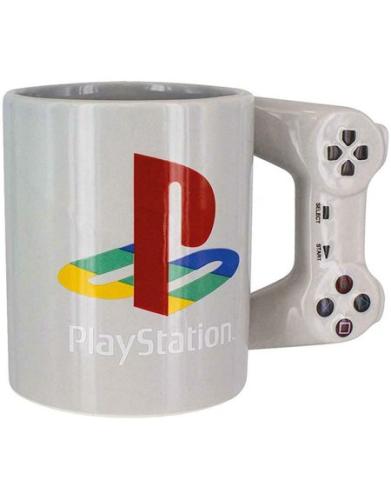 Κουπα Playstation Controller 300ml Γκρι Paladone - PP4129PS