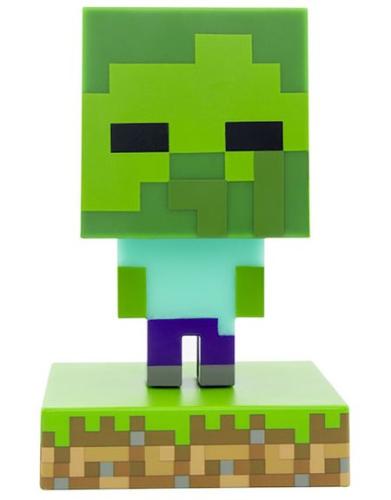 Paladone Φωτιστικο Minecraft Zombie Icon Light V2 - PP6592MCFV2