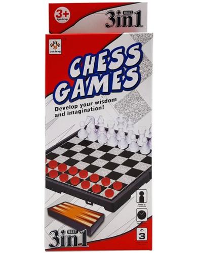 BlablaToys D.I Επιτραπεζιο Παιχνιδι Σκακι - Ταβλι - 70720944
