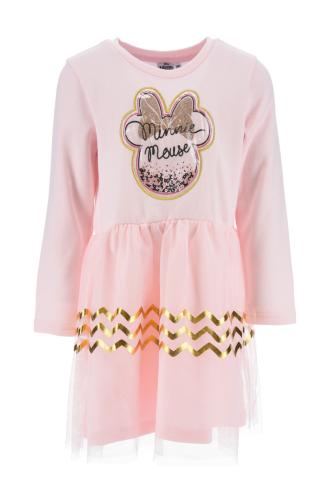 Παιδικό φόρεμα με τούλι Minnie Mouse (Ροζ)