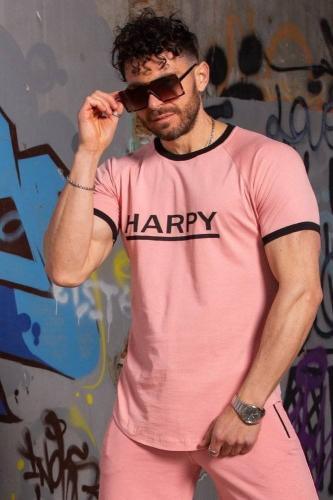 T-Shirt Harpy με στάμπα (Ροζ)