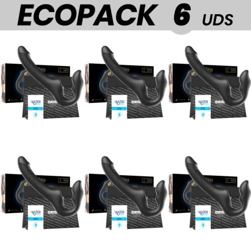 Ecopack 6 Units - Ibiza Remote Control Strapless Vibrator