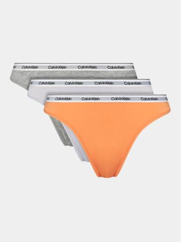 Σετ 3 τεμάχια σλιπ κλασικά Calvin Klein Underwear