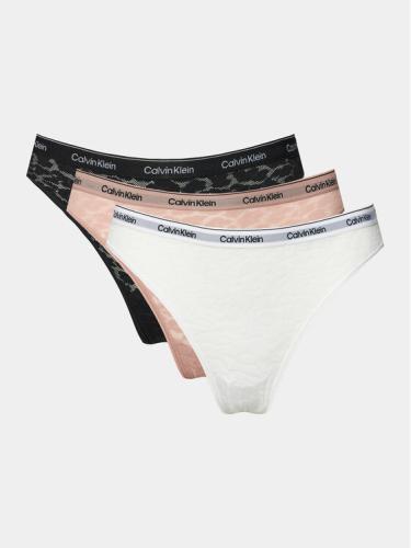 Σετ 3 τεμάχια σλιπ κλασικά Calvin Klein Underwear