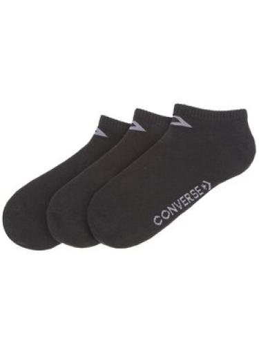 Σετ 3 ζευγάρια κοντές κάλτσες γυναικείες Converse