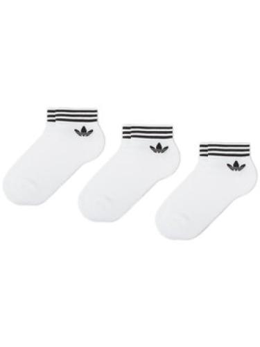 Σετ 3 ζευγάρια κοντές κάλτσες unisex adidas