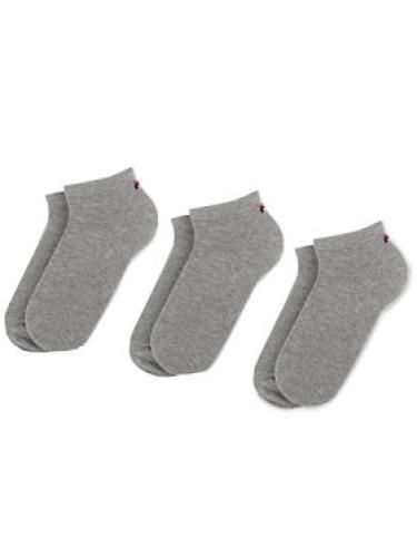Σετ 3 ζευγάρια κοντές κάλτσες unisex Fila
