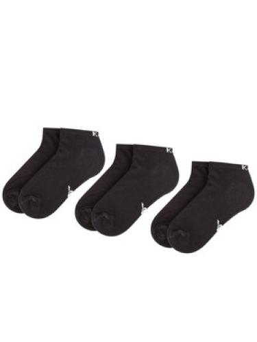 Σετ 3 ζευγάρια κοντές κάλτσες unisex Kappa