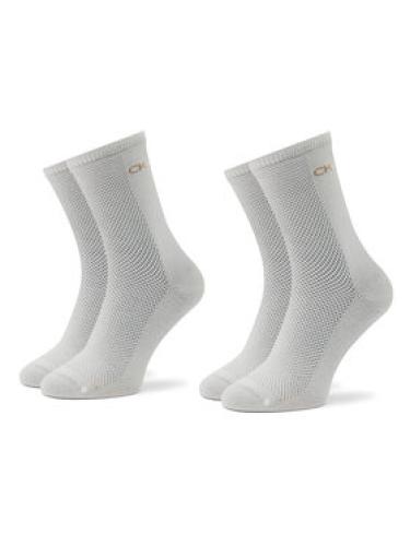 Σετ 2 ζευγάρια ψηλές κάλτσες γυναικείες Calvin Klein