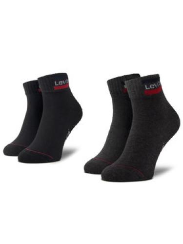 Σετ 2 ζευγάρια κοντές κάλτσες unisex Levi's®