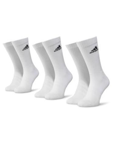 Σετ 3 ζευγάρια ψηλές κάλτσες unisex adidas