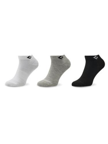 Σετ 3 ζευγάρια ψηλές κάλτσες γυναικείες Converse